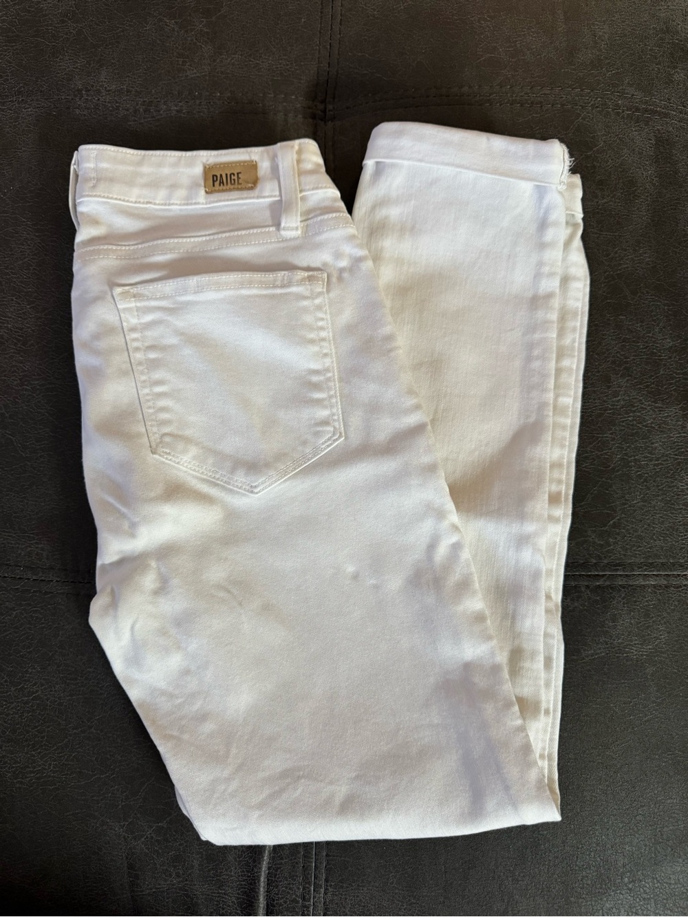 PAIGE White Women’s Skinny Jeans - Classic Stretch Denim